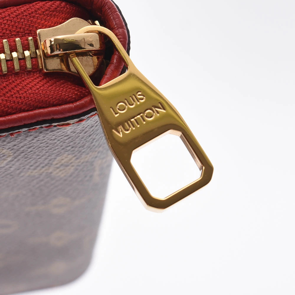 LOUIS VUITTON Monogram Retiro Zippy Wallet Cerise Red Long - Picture 4 of 8